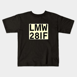 LMV 28IF Kids T-Shirt